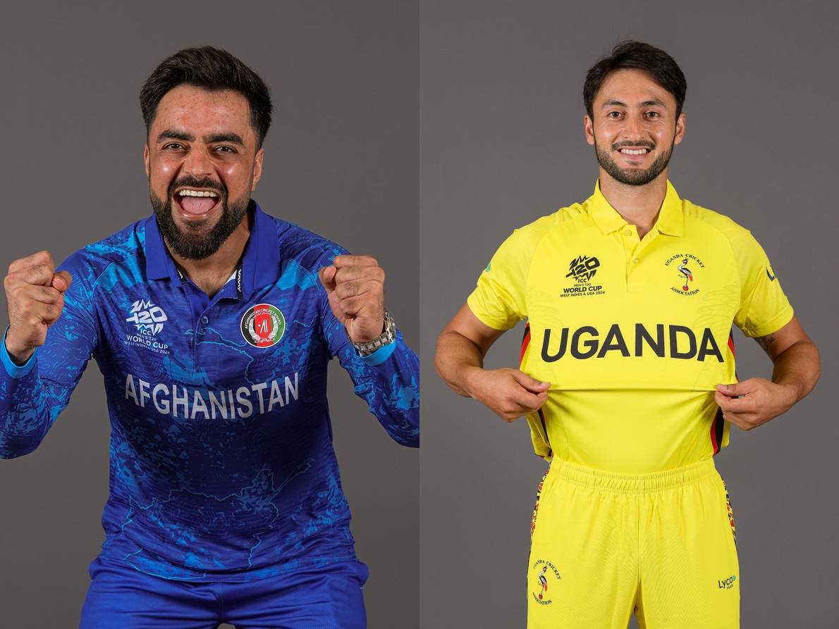 Afghanistan vs Uganda T20 World Cup 2024 Match 5