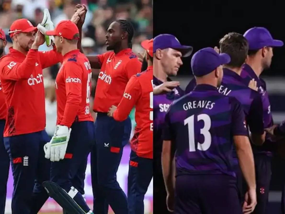 England vs Scotland T20 World Cup 2024 Match 6