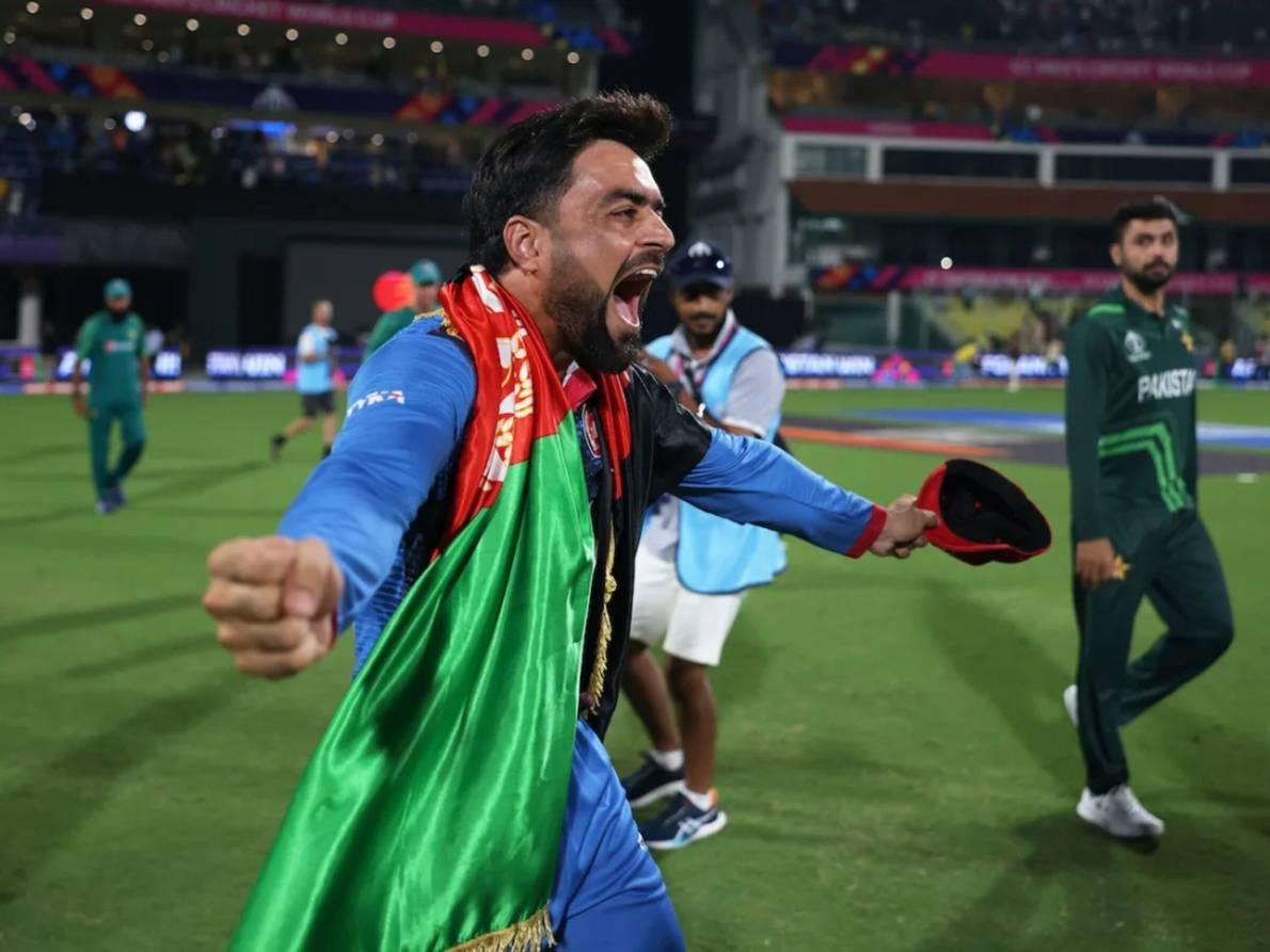 Rashid Khan Afghanistan vs Uganda T20 World Cup 2024