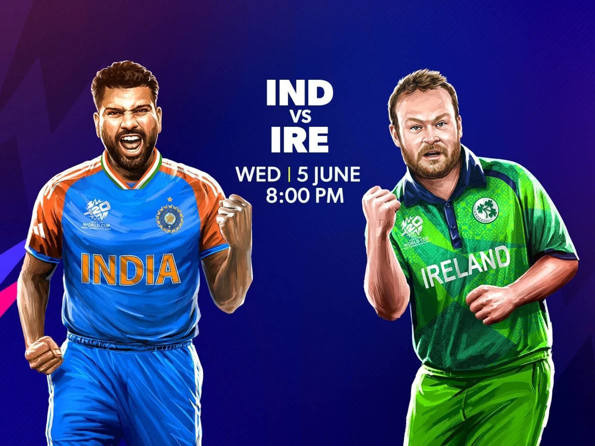 India vs Ireland T20 World Cup 2024 Match Preview