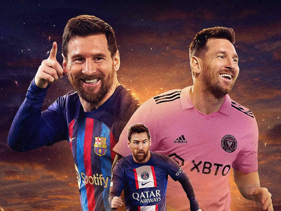 All About The List Of Lionel Messi Football Clubs