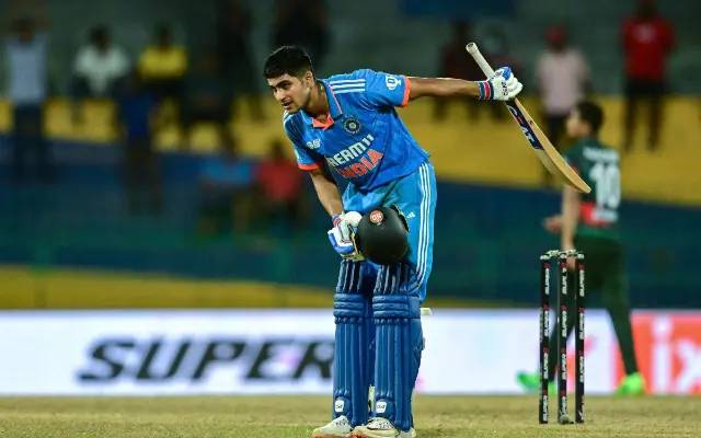 Shubman Gill Girlfriend, Age, Family, Stats And Records