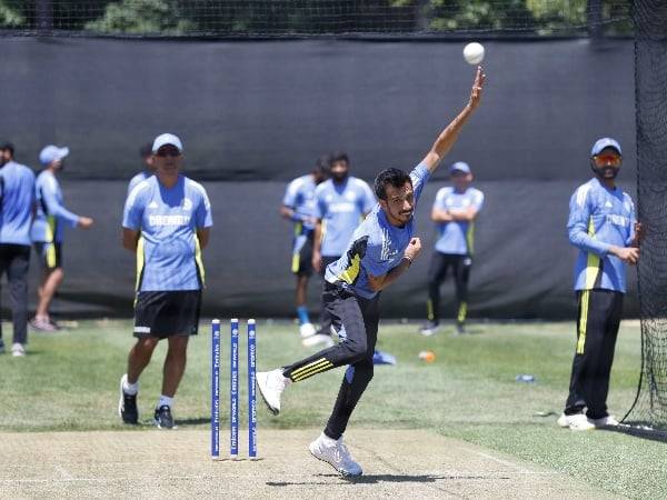 India's practice ahead of Ireland match