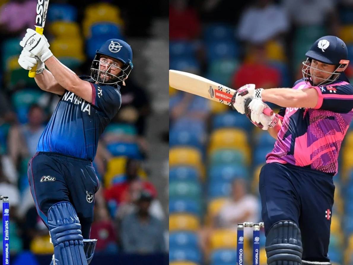 Namibia vs Scotland 2024 ICC Men's T20 World Cup Match 12