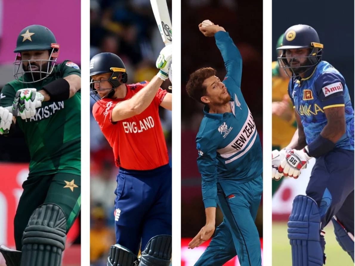 T20 World Cup 2024 Qualification Scenarios: Pakistan, England, New Zealand And Sri Lanka In Danger Zone