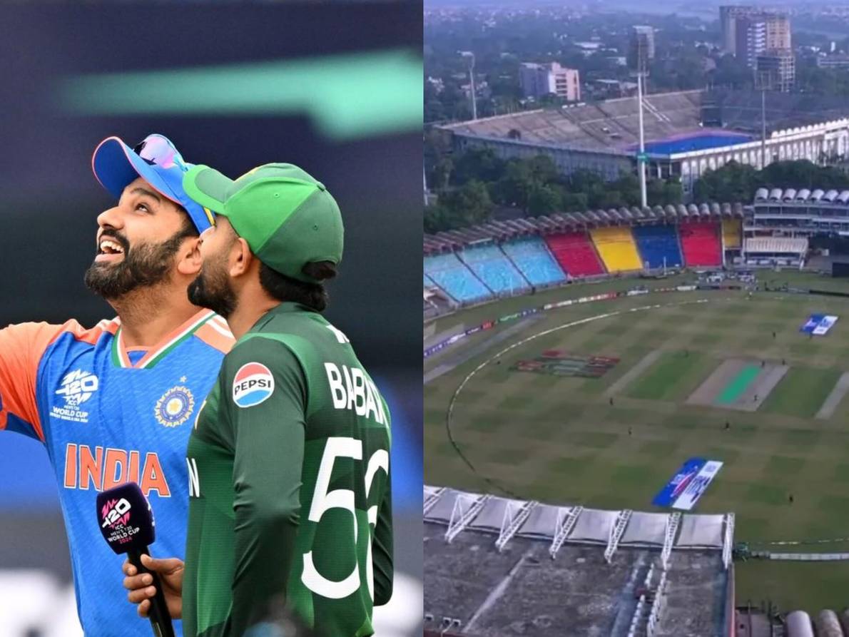 Lahore To Host India vs Pakistan Clash In ICC Champions Trophy 2025