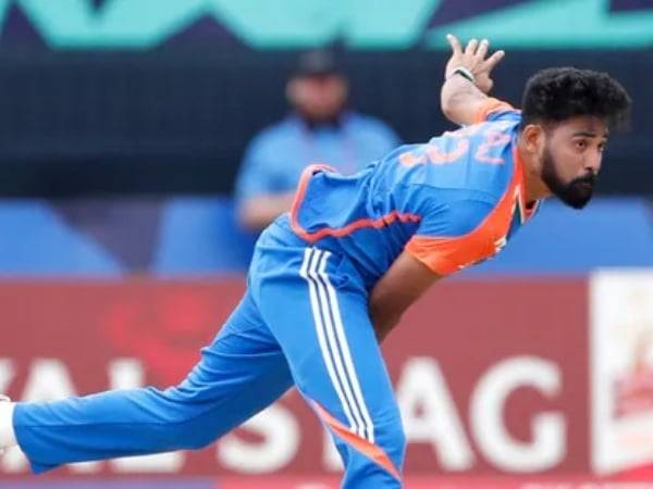 Sunil Gavaskar pin points Mohammed Siraj