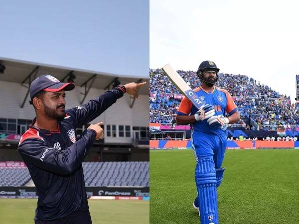 United States vs India T20 World Cup 2024 Match 25