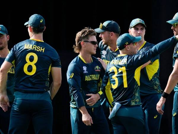 Australia will face Namibia in the T20 World Cup 2024 on 12 June