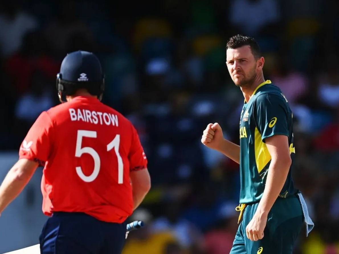 "Knocking England Out Early Is In Our Best Interests" - Josh Hazlewood On Plotting England's T20 World Cup 2024 Exit