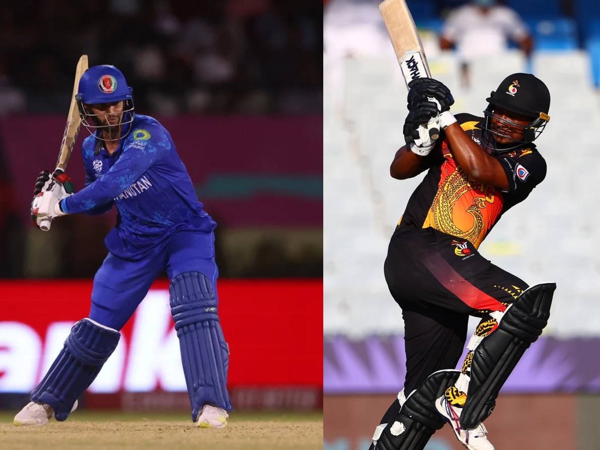 Afghanistan vs Papua New Guinea T20 World Cup 2024 Match 29