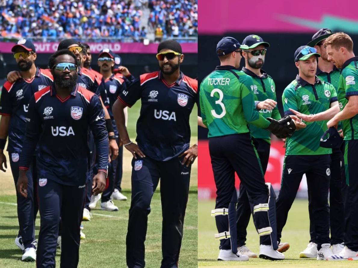 United States vs Ireland T20 World Cup 2024 Match 30