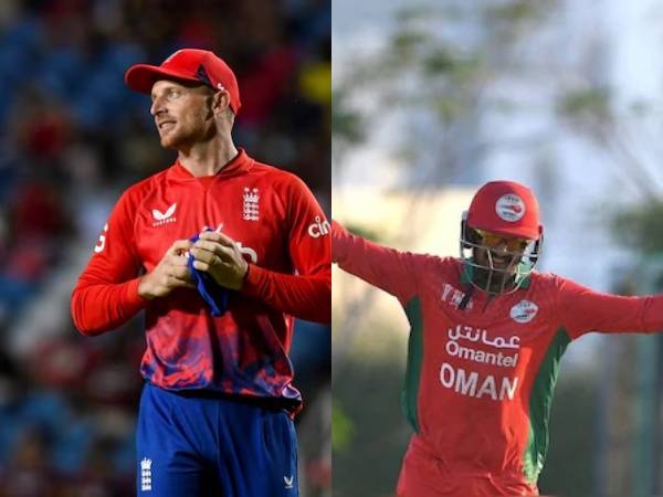 England vs Oman T20 World Cup 2024 Match 28