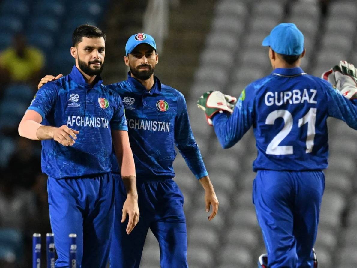 Afghanistan have made it to Super Eights. (Photo- ICC X)