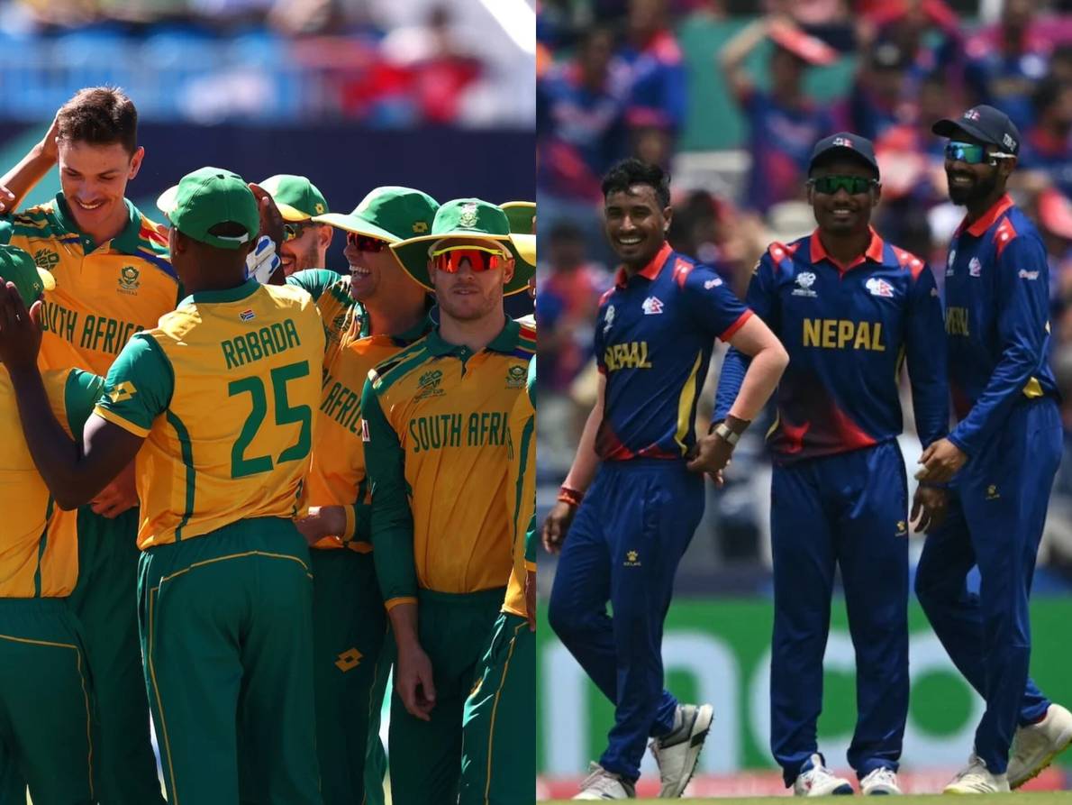 South Africa vs Nepal T20 World Cup 2024 Match 31