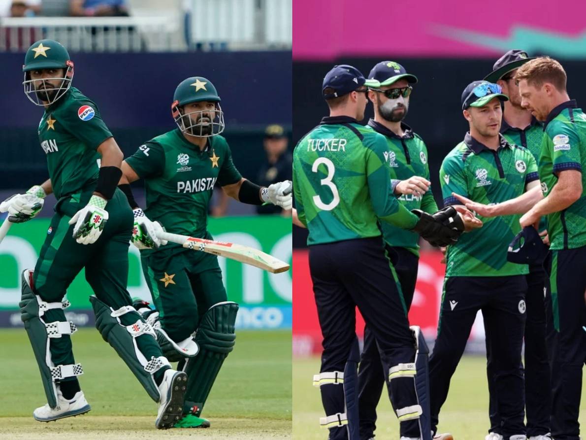 Pakistan vs Ireland T20 World Cup 2024 Match 36