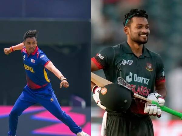 Bangladesh vs Nepal T20 World Cup 2024