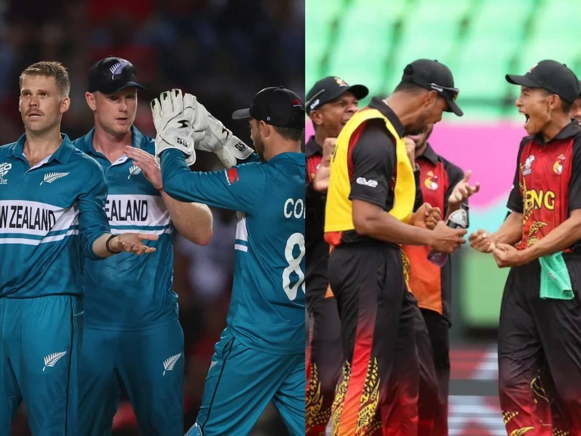 New Zealand vs Papua New Guinea T20 World Cup 2024 Match 39