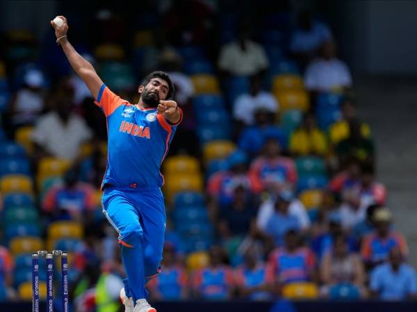 Jasprit Bumrah picked three wickets against Afghanistan