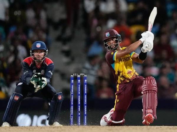 Shai Hope played a match-winning knock against USA