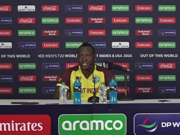 Rovman Powell speaks after West Indies got knocked out of T20 World Cup 2024