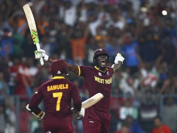 Carlos Brathwaite smacked four consecutive sixes to help West Indies win T20 World Cup 2016