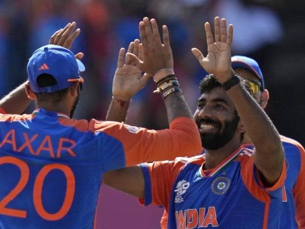 India defeated England in the T20 World Cup 2024 semi-finals