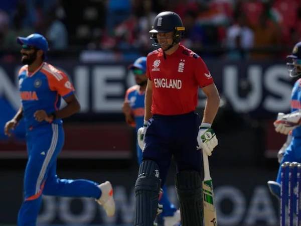 Defending champions England lost the second semi-final against India