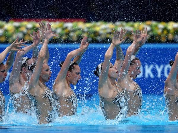 Artistic swimming in 2024 Olympics