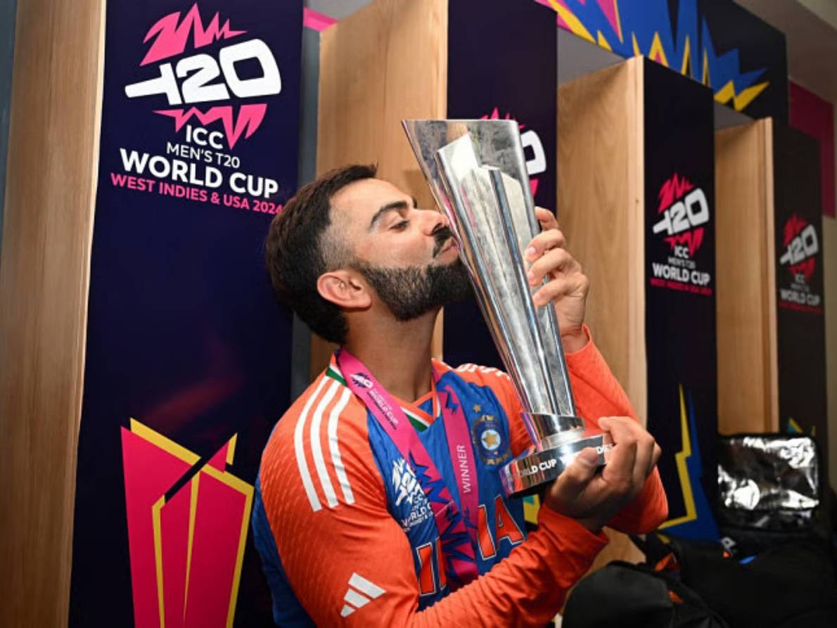 Top 5 Performances Of Virat Kohli In The T20 World Cup History