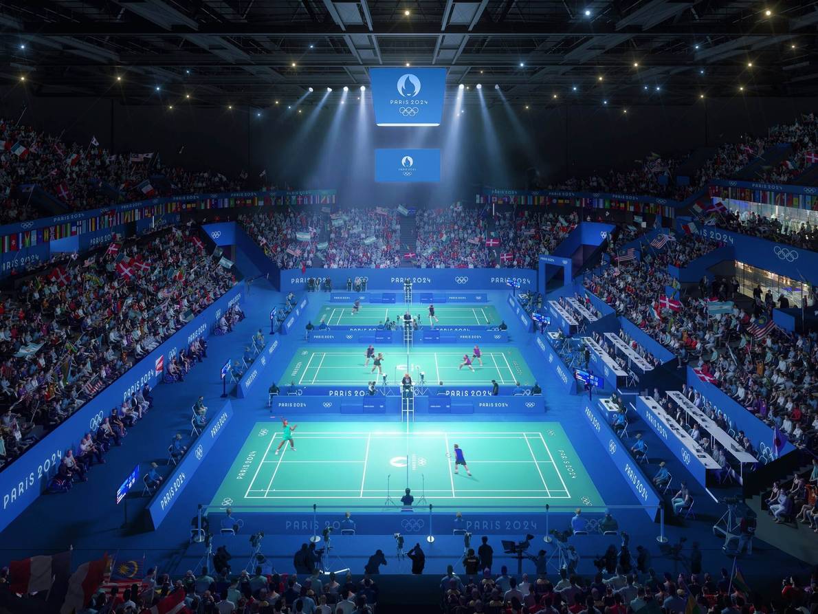 All About Badminton At The Paris 2024 Olympics