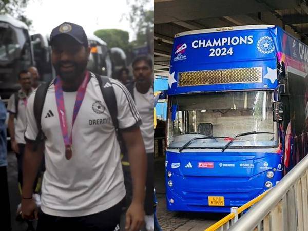 Team India Victory Parade