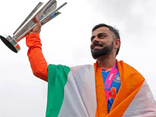 Virat Kohli And His Legacy Of Winning 3 ICC Trophies