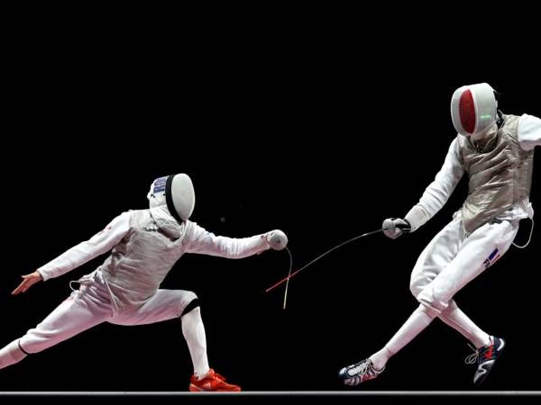 Fencing at the 2024 Olympics