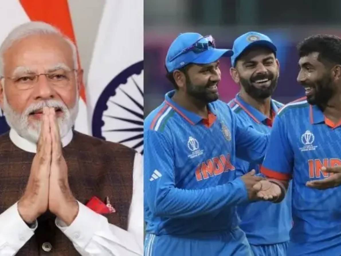 Virat-Rohit PM Modi (Photo: Narendra Modi YouTube)