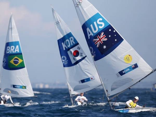 Sailing at the 2024 Olympics