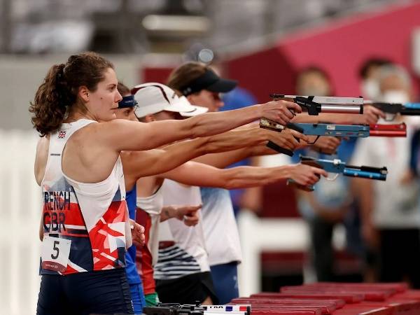 Modern Pentathlon at the 2024 Olympics