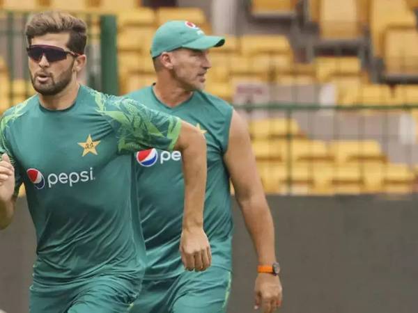 Shaheen Afridi accused of misbehaving