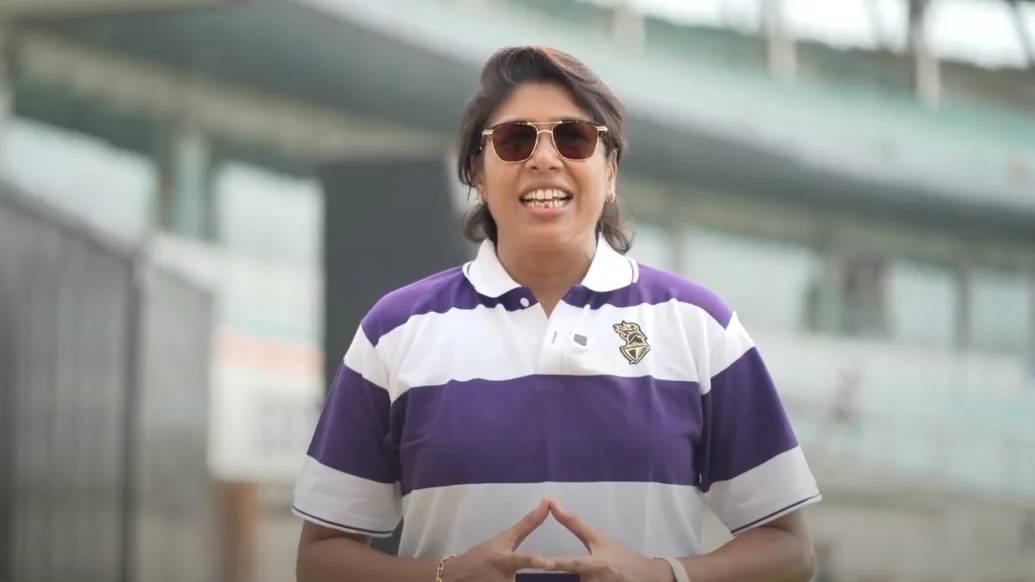 Jhulan Goswami (Photo: TKR/X)