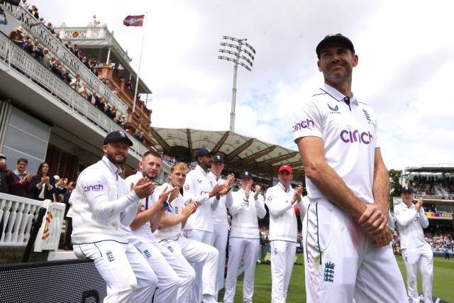 James Anderson. (Picture: ECB/X)