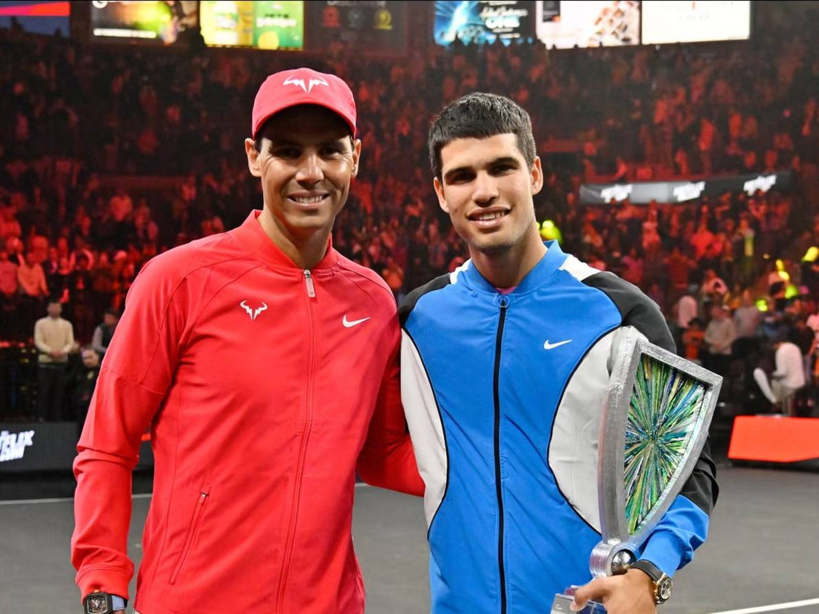 Carlos Alcaraz And Rafael Nadal Vows To Bring Olympic Gold Back To Spain At The 2024 Paris Olympic Games