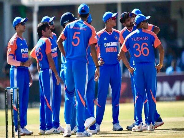 India vs Zimbabwe: 3 Players Who Will Be Retained For The Sri Lanka Tour