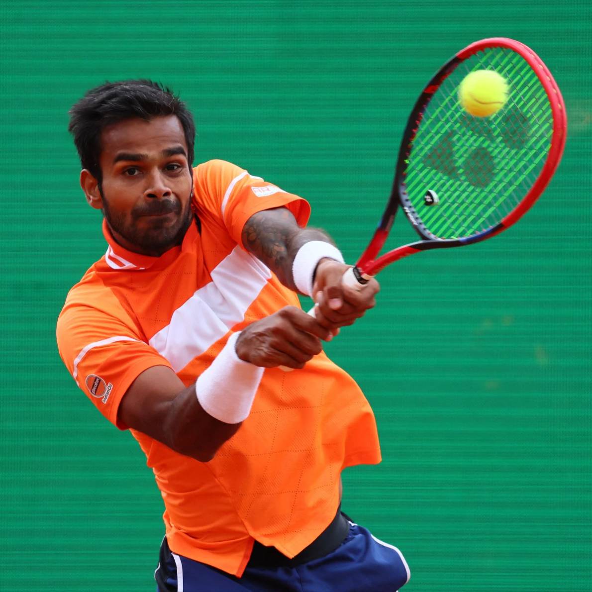 India tennis player Sumit Nagal (Image: ATP Tour/ Instagram)