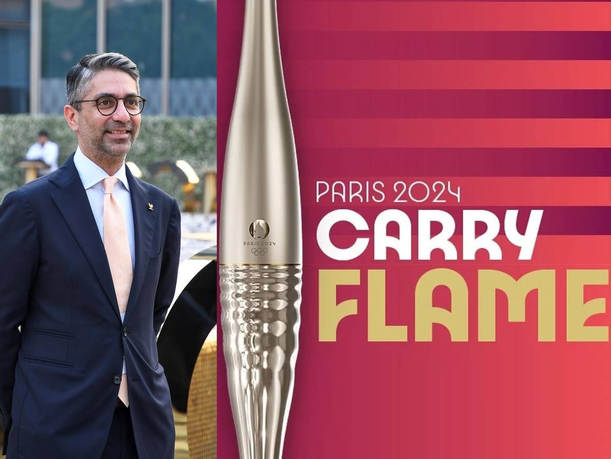 2024 Olympic Games: Abhinav Bindra Will Be Running With The Olympic Torch In Paris On July 24