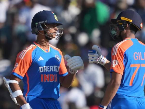 Yashasvi Jaiswal and Shubman Gill rise in the ICC T20I Rankings