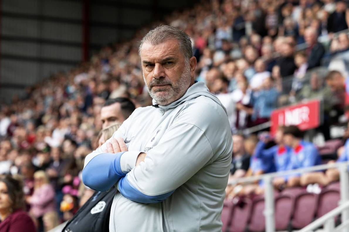 Ange Postecoglou (Photo: Tottenham/X)