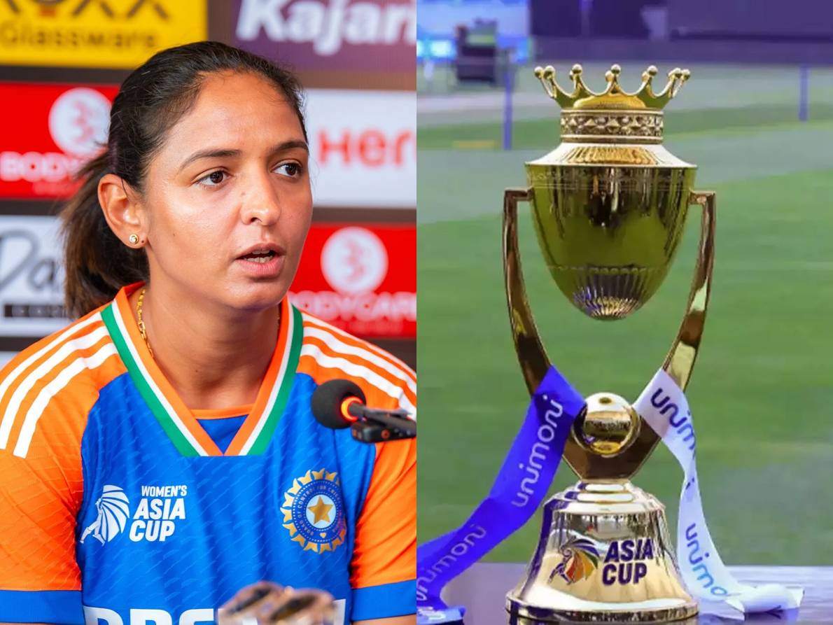 Harmanpreet Kaur Loses Cool While Responding To Journalist In The Press Conference Ahead Of Asia Cup 2024