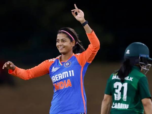 Injured Shreyanka Patil ruled out of Women's Asia Cup T20 2024