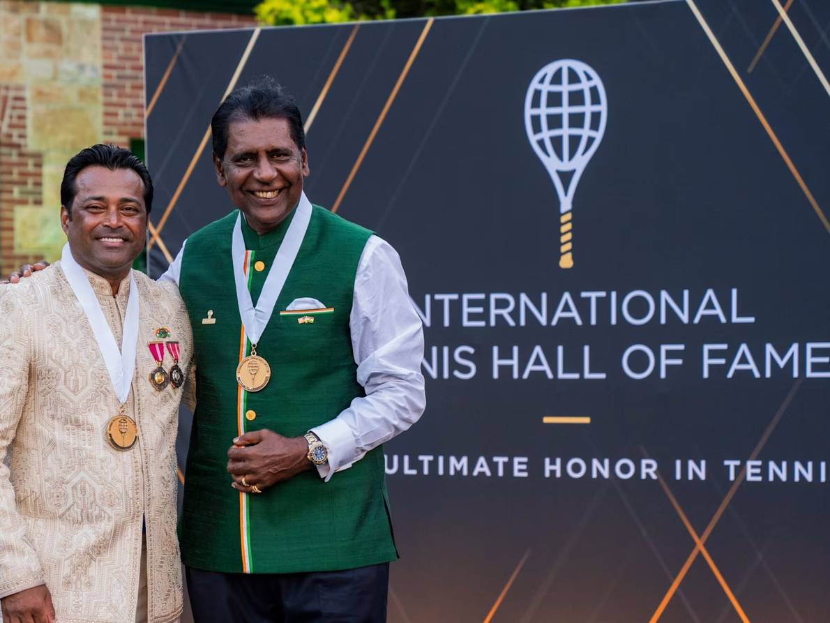 Leander Paes Inducted Into The Tennis Hall Of Fame Ahead Of Paris Olympics 2024