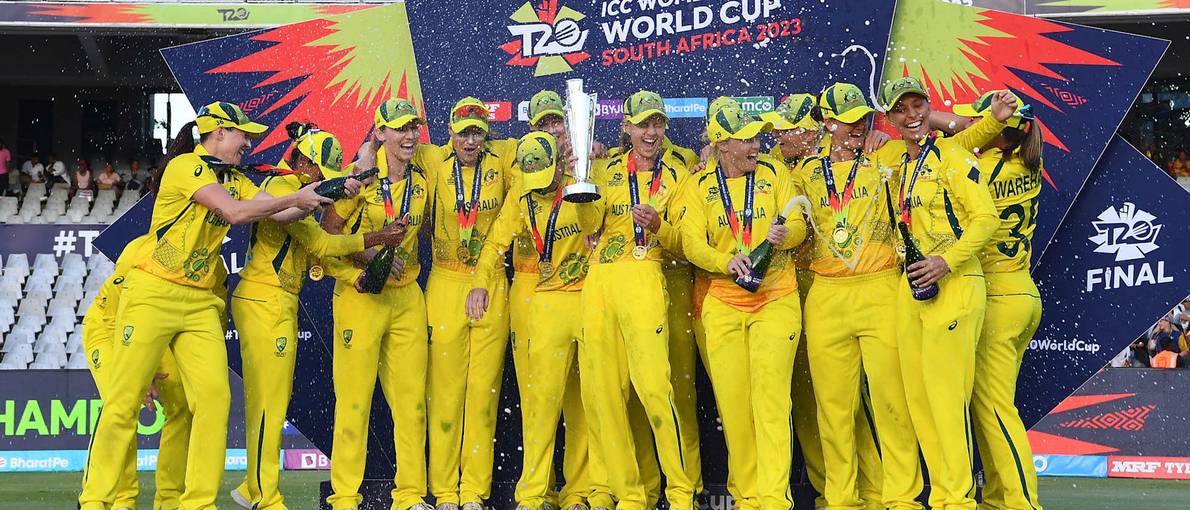 Australia Women's T20 World Cup Champions (Source: ICC)